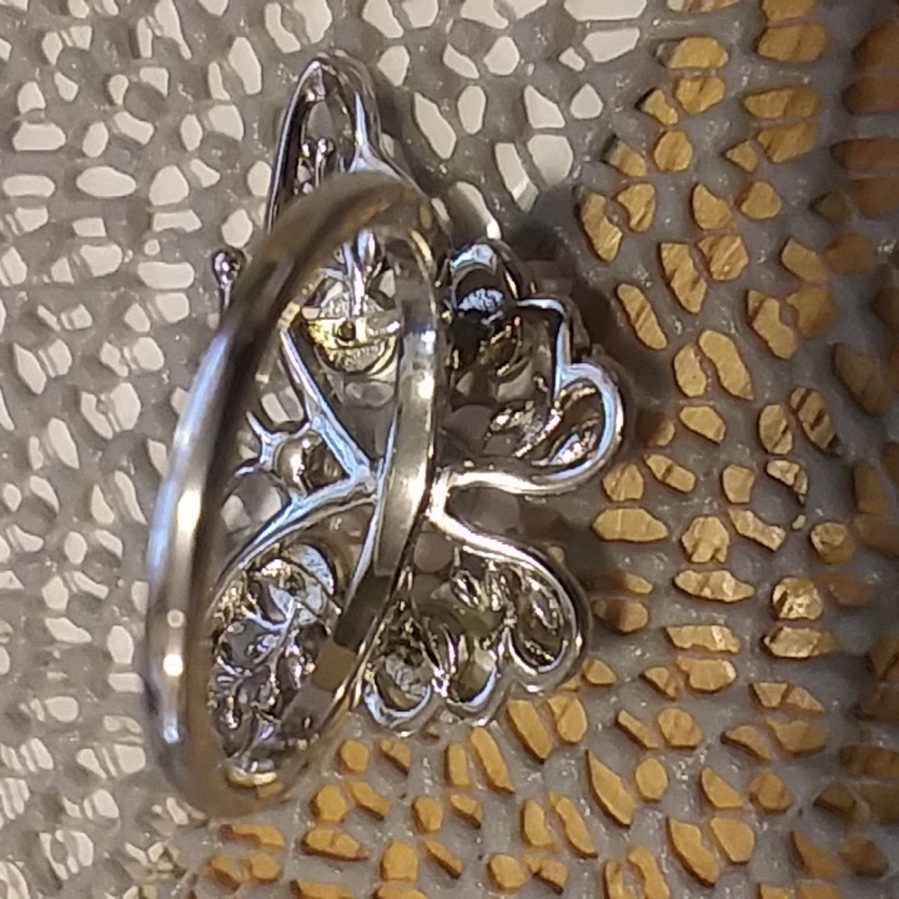 Jardin Collection Butterfly Ring - Picture 4 of 6